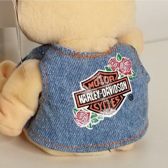 Vintage 1998 Harley Davidson 6" Baby Blue The Pig - Picture 5 of 10